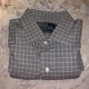 Poly by Ralph Lauren button up shirt